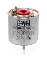 Фільтр паливний PSA 1.6 HDI 10- (вир-во) MANN WK9034Z (фото 1)