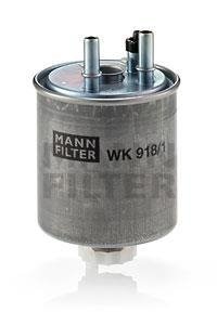 Фильтр топливный (пр-во) MANN WK918/1 (фото 1)