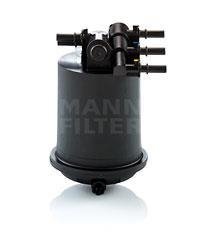 Фильтр топливный (пр-во) MANN WK939/1 (фото 1)
