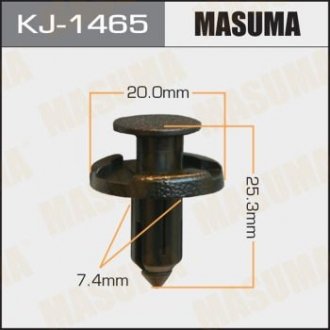 Клипса (кратно 10) MASUMA KJ1465 (фото 1)