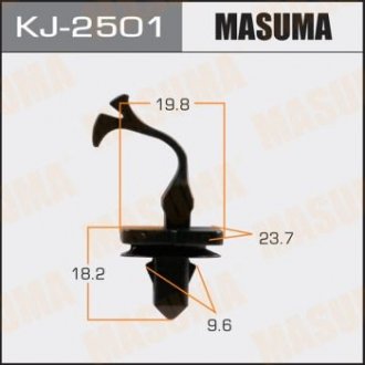Клипса (кратно 10) MASUMA KJ2501 (фото 1)