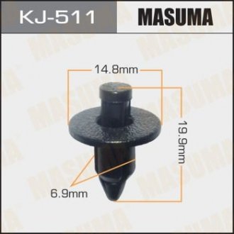 КЛИПСА ОБШИВКИ Багажника MASUMA KJ-511 (фото 1)