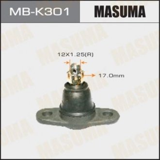 Опора кульова передня HYUNDAI KIA (MB-K301) MASUMA MBK301 (фото 1)