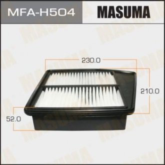Фильтр воздушный Honda Accord 2.0 (08-12) MASUMA MFAH504 (фото 1)