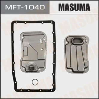 Фильтр АКПП (+прокладка поддона) Mitsubishi L200 (15-), Pajero (10-)/ Suzuki Grand Vitara (09-16) MASUMA MFT1040 (фото 1)