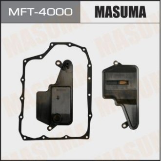 Фильтр АКПП (+прокладка поддона) Mazda CX-30 (19-), CX-5 (11-), CX-9 (17-), 3 (13-), 6 (-12) MASUMA MFT4000 (фото 1)