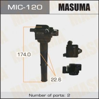 КАТУШКИ Зажигания 5VZFE MASUMA MIC120 (фото 1)