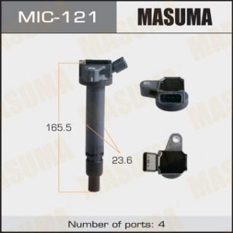 КАТУШКИ Зажигания 1URFE, 1URFSE MASUMA MIC121 (фото 1)