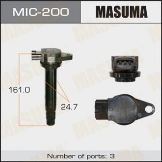 КАТУШКИ Зажигания QG13DE, QG15DE, B15 MASUMA MIC200 (фото 1)