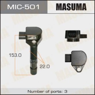 КАТУШКИ Зажигания J35A4, J35A6, J35A9, D17A2, K20A MASUMA MIC501 (фото 1)