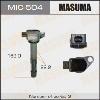 Котушка зажигания MASUMA MIC504 (фото 1)