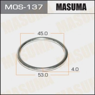 Кільце глушителя (45x54.5x4) MASUMA MOS137 (фото 1)