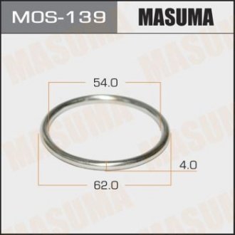 Кільце глушителя MASUMA MOS139 (фото 1)