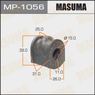 РЕЗ. СТАБИЛИЗАТОРА RR R50 U13 D-15 MASUMA MP1056 (фото 1)