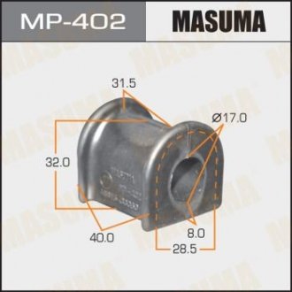 РЕЗ. СТАБИЛИЗАТОРА LEXUS RX300, MCU10, MCU15TOYOTA MASUMA MP402 (фото 1)