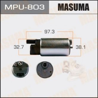 Бензонасос електричний (+сіточка) Honda/ Mazda/ Mitsubishi/ Subaru (MPU-803) MASUMA MPU803 (фото 1)