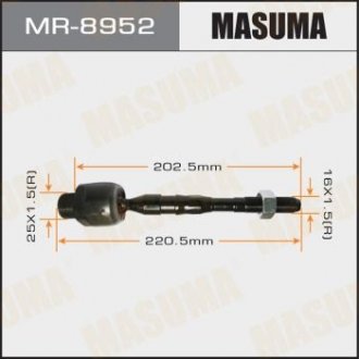 Рульова тяга Nissan Navara, Pathfinder (10-15) (MR-8952) MASUMA MR8952 (фото 1)