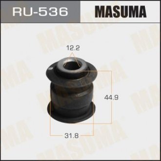 Сайлентблок заднього поперечного важеля Nissan Almera (00-12) (RU-536) MASUMA RU536 (фото 1)