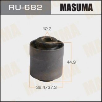 САЙЛЕНТБЛОК ЗАДНЕГО Рычага MAZDA CX7 06-11 MASUMA RU682 (фото 1)