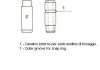 Направляющая клапана выпуск ВАЗ SAMARA 1,3-1,5 ЗМЗ-406/409 (пр-во ИТАЛИЯ) Metelli 01-2327 (фото 1)