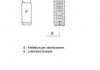 Направляющая клапана выпуск ВАЗ SAMARA 1,3-1,5 ЗМЗ-406/409 (пр-во ИТАЛИЯ) Metelli 01-2327 (фото 2)