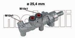 Цилиндр гальмівний (головний) Renault Master II/Opel Movano 98-/Nissan Interstar 02- (+ABS) Metelli 05-0414 (фото 1)