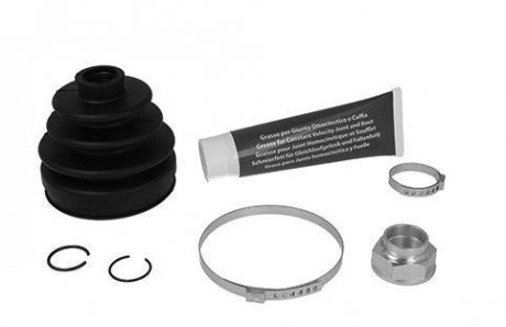 Пильник ШРКШ резиновый + змазка Metelli 13-0206