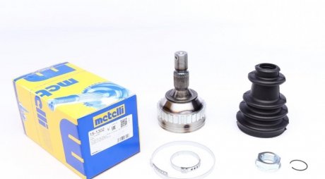 ШРКШ (зовнішній) Citroen Berlingo/Xsara/Peugeot Partner 96-03 (25z/34z/59mm/87mm/46mm) (+ABS29z) Metelli 15-1302 (фото 1)