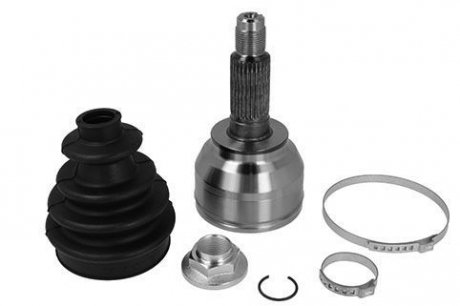 ШРКШ (зовнішній) Mazda 3 I 06-09/Mazda 5 I 2.0 CD 05-10 (28z/24z/58.5mm/84.6mm/63.7mm) Metelli 15-1870 (фото 1)