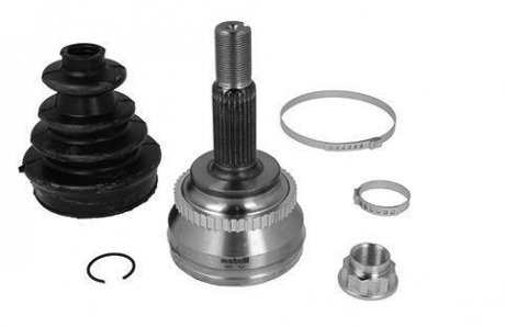 ШРКШ (зовнішній) Toyota Avensis 2.0-2.2 D-4D 03-08 (26z/25z/58mm/90mm/60mm) (+ABS 48z) Metelli 15-1889 (фото 1)