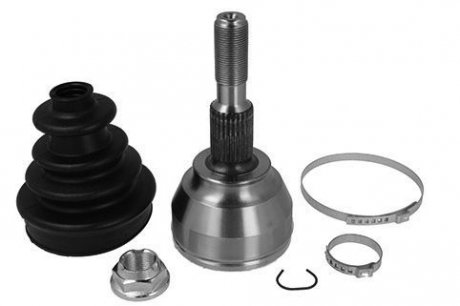 ШРКШ (зовнішній) Ford Mondeo V 1.5/1.5-1.6 TDCi 14- (27z/26z/55mm/86.9mm/47mm) Metelli 15-1935 (фото 1)