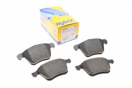 Колодки гальмівні (передние) Ford Galaxy/Mondeo IV/S-Max 07-15/Volvo S60/S80/V60/V70/XC70 06- Metelli 22-0599-1 (фото 1)