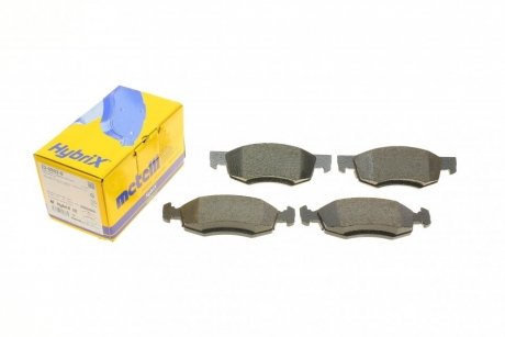 Колодки гальмівні (передние) Renault Logan/Dacia Logan 04-/Sandero 10-/Lada Lar Metelli 22-0802-0