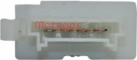 Резистор вентилятора пічки, постоянный METZGER 0917336 (фото 1)