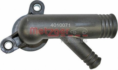 Фланець системи охолодження пластиковый METZGER 4010071 (фото 1)