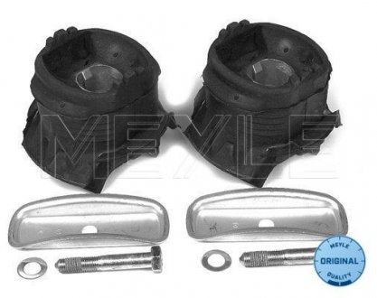 Сайлентблок балки (задньої) MB S-class (C140/W140) 2.8-6.0 91-99 (к-кт 2шт.) MEYLE 014 035 0019 (фото 1)