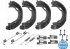 Колодки ручника MB M-class (W163) (з пружиною) 98-05 014 042 0802/S