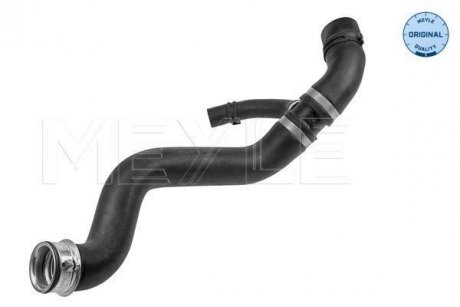 Патрубок системи охолодження MB M-class (W164) 05-11 (снизу) MEYLE 019 222 0017 (фото 1)