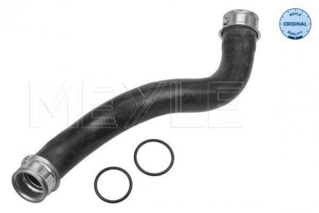 Патрубок системи охолодження MB C-class (W204)/E-class (W212) 09-16 MEYLE 019 222 0028 (фото 1)