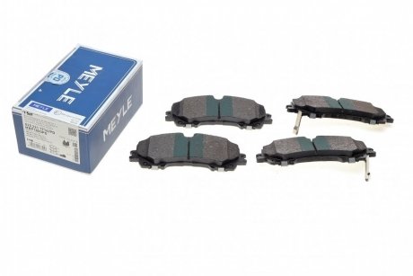 Колодки гальмівні (передние) Nissan X-Trail/Infiniti Q50 13-(к-кт)(Akebono) MEYLE 025 221 1716/PD (фото 1)