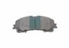 Колодки гальмівні (передние) Nissan X-Trail/Infiniti Q50 13-(к-кт)(Akebono) MEYLE 025 221 1716/PD (фото 5)