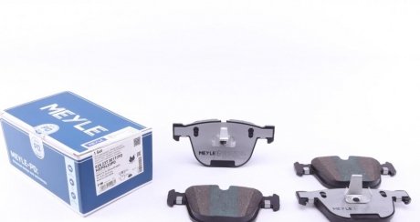 Колодки гальмівні (задние) BMW 5 (E60/65)/X5 (E70/F15)/X6 (E71/E72) 3.0-4.4 08- MEYLE 025 237 3017/PD (фото 1)