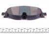 Колодки гальмівні (передние) VW Caddy IV/Golf VII/Passat B8/Skoda Octavia/Seat Leon 12- (з датчиком) MEYLE 025 256 8320/PD (фото 5)