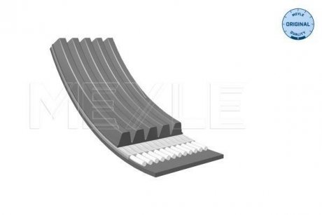 Ремінь генератора Mazda 626 1.8i 91-97/ BMW X5 4.4/4.6 00-03/ Opel Astra G 2.0-2.2 00-11 (5PK1025) MEYLE 050 005 1025 (фото 1)