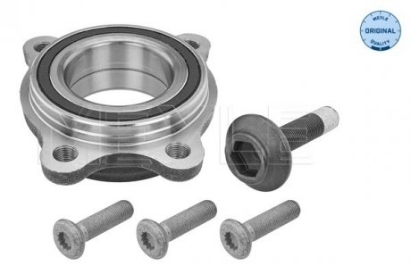 Підшипник маточини (передньої) Audi A4/A5/A6/Q5 15- (+ABS) MEYLE 100 652 0012 (фото 1)