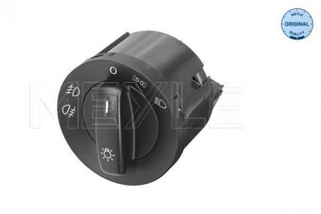 Перемикач світла фар VW Caddy III/Golf V/Jetta III/Passat/Touran 03-15 MEYLE 100 890 0023 (фото 1)