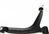 Важіль підвіски (передній/знизу) (L) Citroen Berlingo/Peugeot Partner 1.6-2.0 99- MEYLE 11-16 050 0048/HD (фото 5)