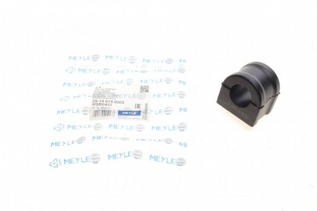 Втулка стабілізатора (переднього) Chevrolet Captiva 06- (d=25mm) MEYLE 29-14 615 0003 (фото 1)