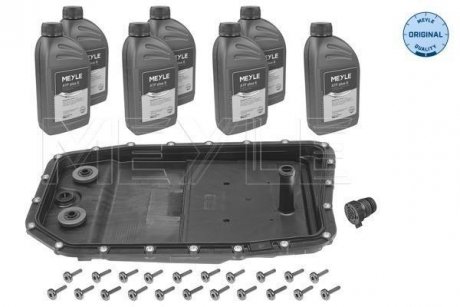 Комплект для заміни оливи АКПП BMW 3 (E90)/5 (E60)/7 (E65-E67) 96- (+ масло) M57/N57/N62 MEYLE 300 135 1005 (фото 1)