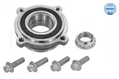 Підшипник маточини (задньої) BMW 5 (E39/E60) 95-10 (к-кт) MEYLE 300 343 1101/S (фото 1)